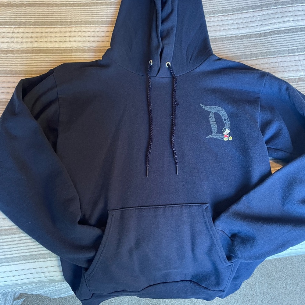 Disney Navy Blue Hoodie